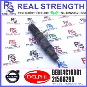 3829087 Electronic Unit Injectors common rail fuel injector 21586296 BEBE4C16001