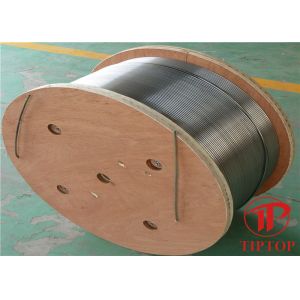 1" 2300 Feet ASTM A249 Welded Ss316L Coiled Tubing