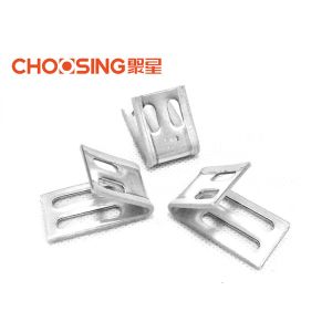 20mm Width Metal Spring Clips Noise Elimination For Fixing Sofa Sinuous Springs