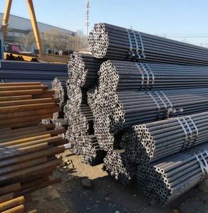 China ASTM A36 Carbon Steel Seamless Pipe Schedule 10 Black LSAW Steel Welded Pipe on sale