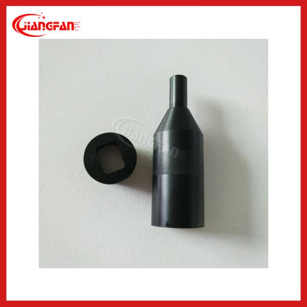 FZQ-09 Fiber Optic Fan Out Kit 6 Core With Heat Shrinkable Tube Colorful MPO / MTP