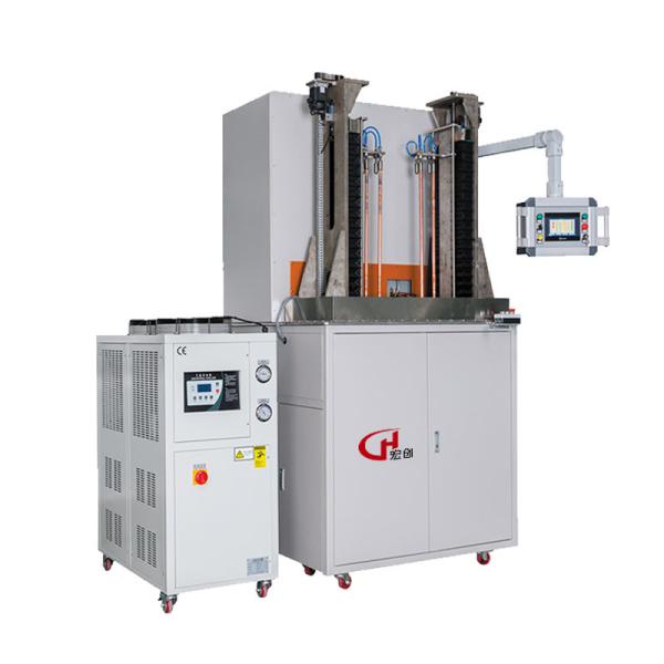 Buy Copper Tube Induction Annealing Equipment , Induction Heating Machine at wholesale prices