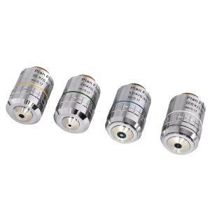 China High Resolution Fluorescence Plan Achromatic Objectives 10X 20X 40X 100X on sale China High Resolution Fluorescence Plan Achromatic Objectives 10X 20X 40X 100X on sale