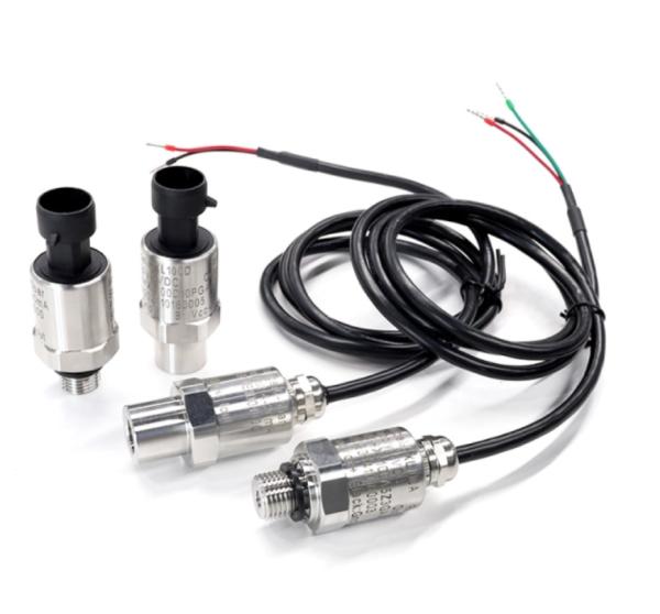 IP65 IP67 Protected Air Compressor Pressure Sensor with Wide Operating