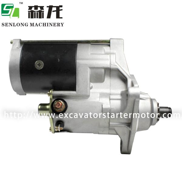 Excavator Starter 24V,9T,5.5KW Nissan Motor Nissan PD6 Denso 428000-1060