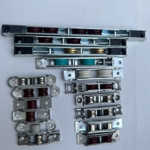 20mm Height Upvc Adjustable Stainless Steel Door Roller for Apartment Office