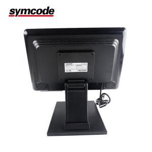 Multiple Ventilation Holes Touch POS Monitor Excellent Heat Dissipation