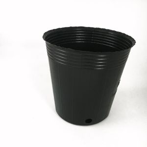 China 9cm Tall Generation Plastic Flower Pots 6cm Dia Recycled Nursery Pots on sale