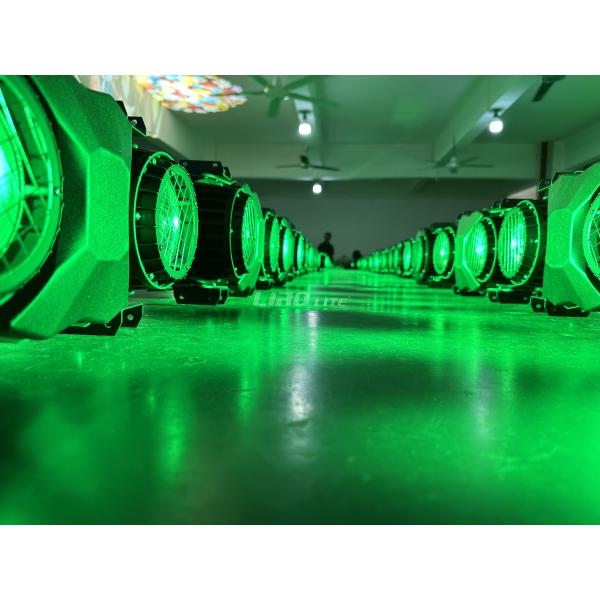 2 Eye Blinder COB LED Stage Lighting IP65 2X100W 38 Degree