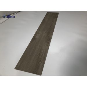 Simple Color Vinyl Tiles for Hotel Ultra-Thin LVT Self Adhesive Flooring