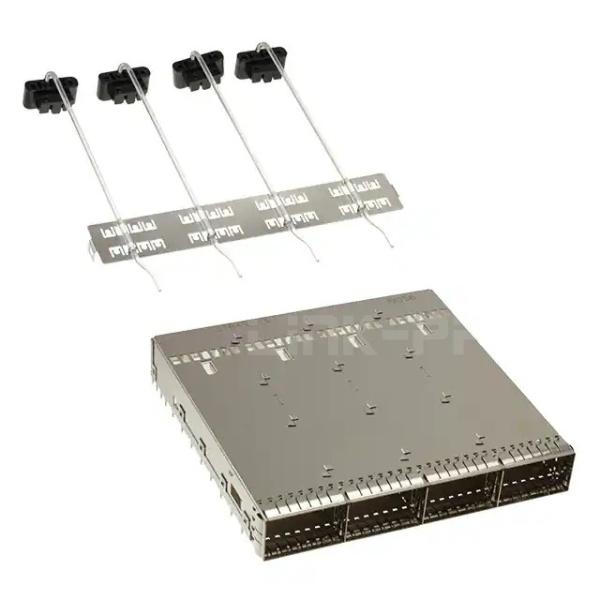 Buy TE 1-2338495-3 OSFP Cage Ganged (1 x 4) Connector Included Lightpipe at wholesale prices