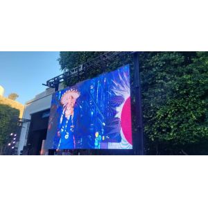 Quality Fixed Install Outdoor Full Color LED Display P10 P8 P6 P5 with High Brightness SMD3535 LED Chips for Advertising Screen for sale