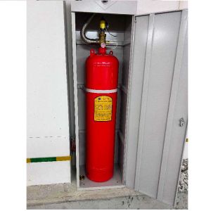 Quality Enclosed Flooding FM200 Fire Suppression System No Pipeline Eco Friendly for sale