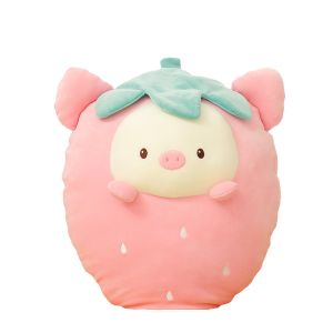 No Shedding Odorless Washable Soft Fruit Plush Toy
