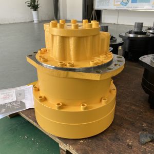Poclain Mk35 Hydraulic Piston Motor For Volvo Road Roller Final Drive Motor