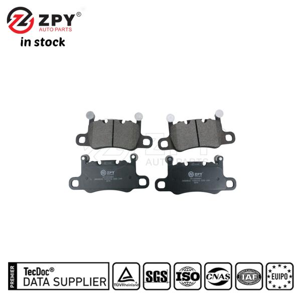Buy ZPY Rear Disc Brake Pad Set for Audi VW Porsche at wholesale prices