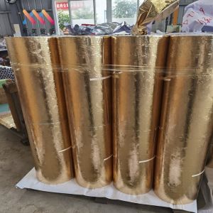 60cm 120cm Aluminium Foil Wallpaper Kitchen Peel And Stick Kitchen Wall Paper