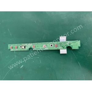 Quality Nihon Kohden Cardiolife TEC-7621C Defibrillator Keypad Board 6190-022638A-S UR-0249 for sale