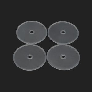 Medical Transparent Liquid Silicone Rubber Diaphragm Seal For ISO 8 Class Clean