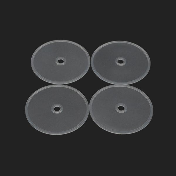 Medical Transparent Liquid Silicone Rubber Diaphragm Seal For ISO 8 Class Clean