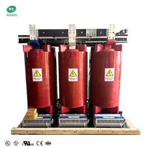 China 6500kva Cast Coil Epoxy Resin Transformer Dry Type  33000V To 900V AS60076 AS3000 Standards on sale
