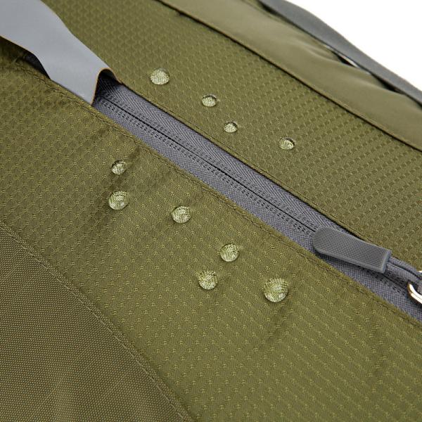 Customized Lightweight Hiking Backpack With Water Resistant 600D Pvc Coating