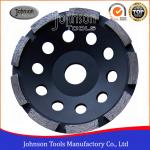 5 Concrete Grinding Wheel For Stone Grinding , Single Row Cup Wheel , Wet
