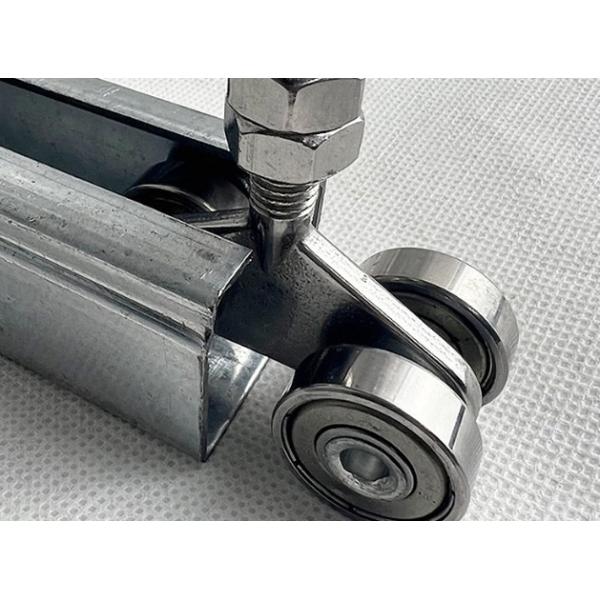 Interior Temporary Folding Door with Gate Wheel and Industrial Fold Door Slide Track