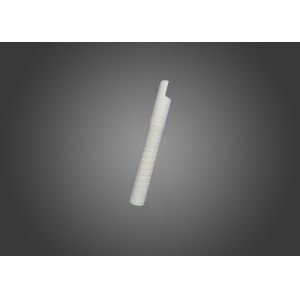 YSZ Yttria Stabilised Zirconia , Oxygen Electronic Zirconia Zro2 Ceramic Tube