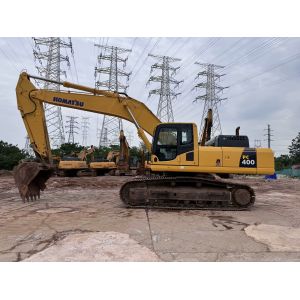 China 2020 Used 40ton Big Excavator Komatsu PC400-8r With 1.9m3 Bucket Capacity on sale