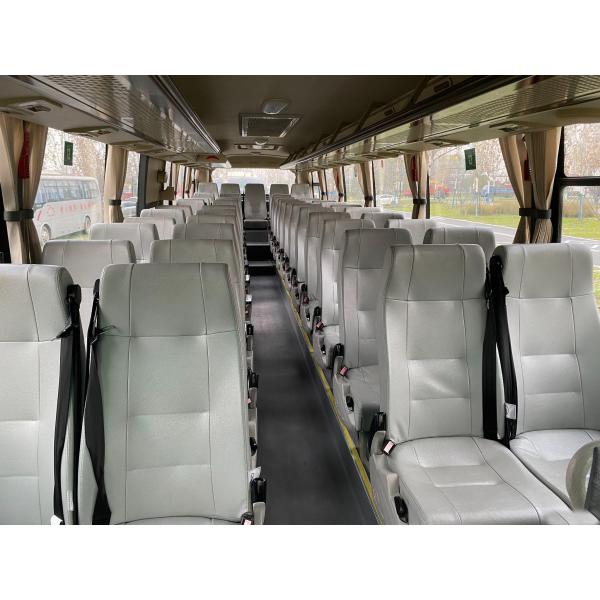 Luxury Coach Bus Used Kinglong 49 Seats RHD LHD Passenger Transportation Bus For Sale