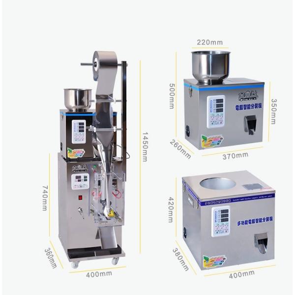 New Product SMFZ-70 Automatic Sachet Salt Filling Packing Sealing Machine Wood Machine For Spices Powder/nuts/grain/rice