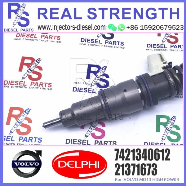 New Diesel Engine Fuel Pump Common Rail Fuel Injector 7420972224 Fuel Injector Assembly