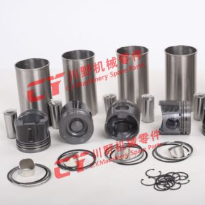 D6D Engine Cylinder Liner Piston O Ring For Liner Clip Con Rod Bush And Piston