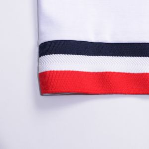 white short sleeve polo shirt high end polo shirt