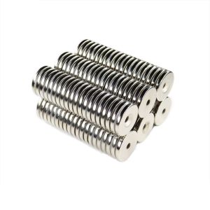 High Temperature Resistance Sintered Neodymium Magnet Multi Polar Magnetic