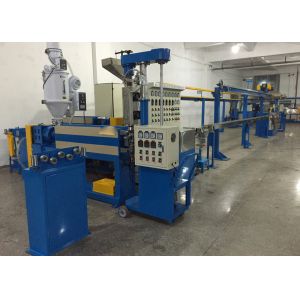 Low Smoke Cable Making Machine Wire Extruder Machine Extrusion Production
