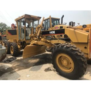 New Maintenance Caterpillar 140K Motor Grader Promotional Price, Used Cat Grader