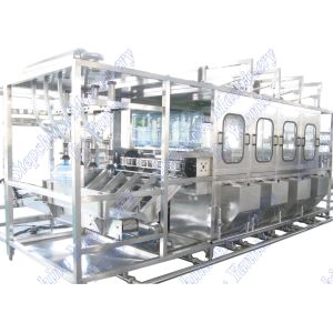High Efficiency PET Bottle Filling Machine , Drinking Water Bottle Plant