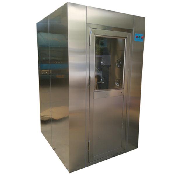 Buy Stainless Steel Plate Modular Air Shower For Cleanroom Project at wholesale prices