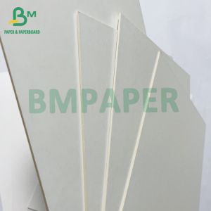 Recyclable Thick 2mm Strong Smooth White Clay Coated Cardboard