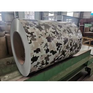 Marble pattern color coated aluminum coil for decorations and door Materials
