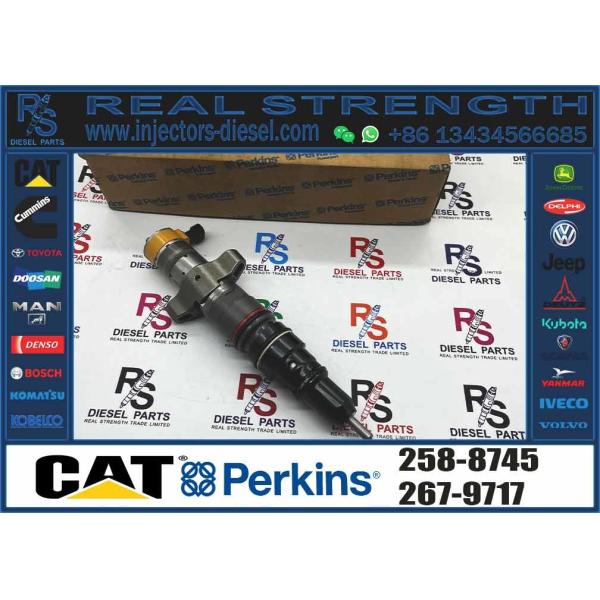 diesel engine parts Common rail injector 258-8745 266-4446 387-9432 387-9436 225-0117 236-0957 238-8092 240-8063