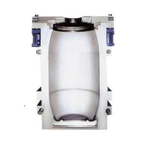 extrusion blowing mould