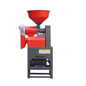 Quality Stainless Steel Mini Butterfly Rice Mill 1400-1600rpm/M for sale