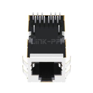 Pulse JK0-0133NL Compatible LINK-PP LPJK1045CNL 100/1000 Base-T Tab Up Without