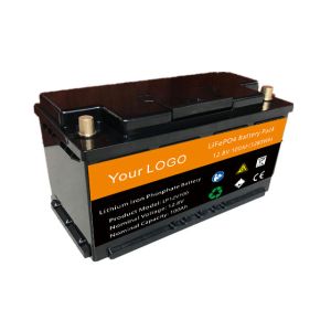 100ah Solar Lithium Battery , 12V Lithium Iron Phosphate Battery