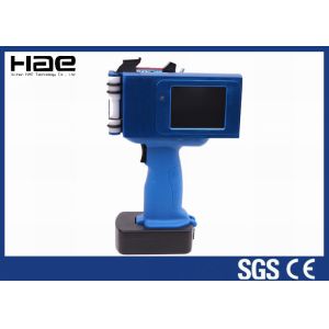 Qr Code Date And Time Ebs 250 Handheld Inkjet Printer Portable Touch Screen