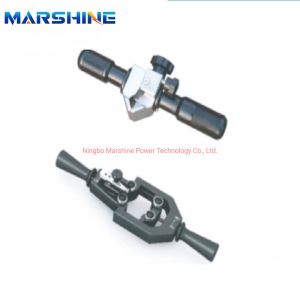 Cable Layer Stripper Peeling The Insulation Overhead With Pulley Sizes