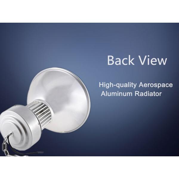 LED High Bay Light, 100W (400W HID / HPS equivalent), 9,500 lumens, 5000K 120° Beam Angle, Indoor Area Lighting